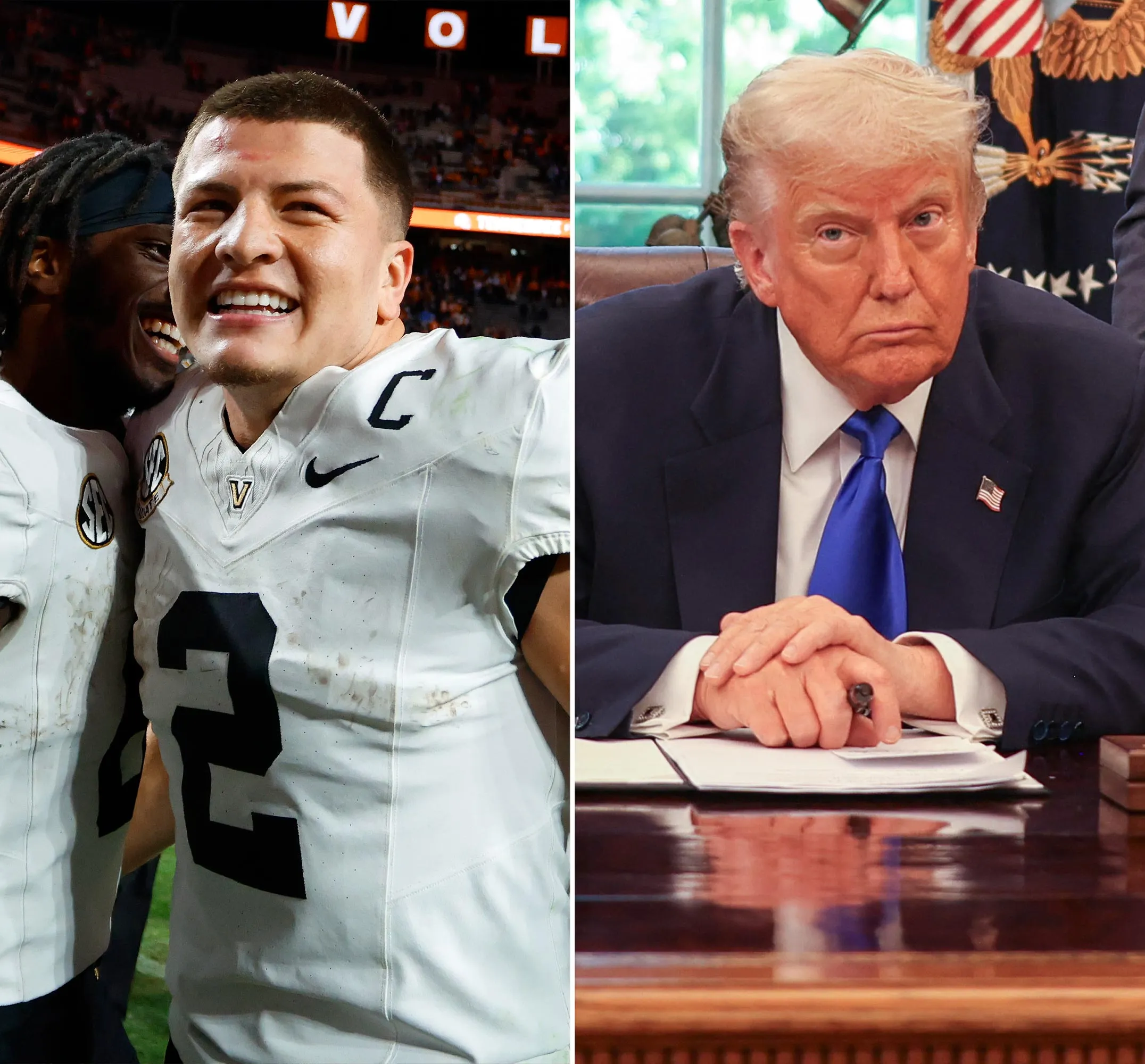 Vanderbilt QB Diego Pavia Asks President Trump for Executive Order to Expand CFP Field 2249101479 2213053515