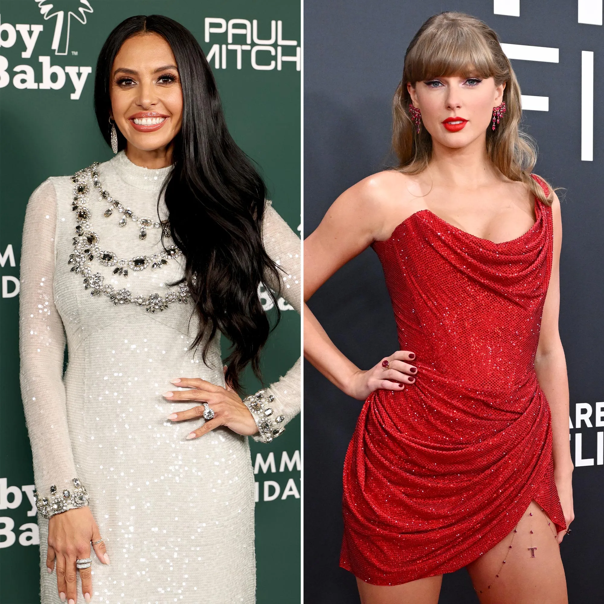 Vanessa Bryant Responds to Taylor Swift Wearing Kobe Bryant Merch in Eras Tour Docuseries