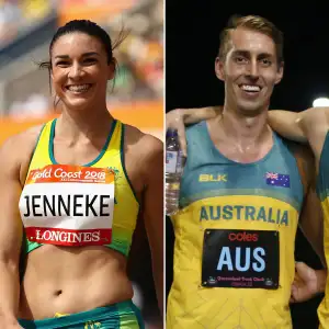 Viral Olympian Michelle Jenneke Announces Engagement to Secret Boyfriend of More Than 8 Years