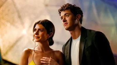 Who Is in the People We Meet on Vacation Cast Meet the Stars of the Film Emily Bader as Poppy and Tom Blyth as Alex lead