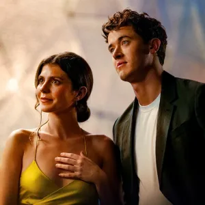 Who Is in the People We Meet on Vacation Cast Meet the Stars of the Film Emily Bader as Poppy and Tom Blyth as Alex lead