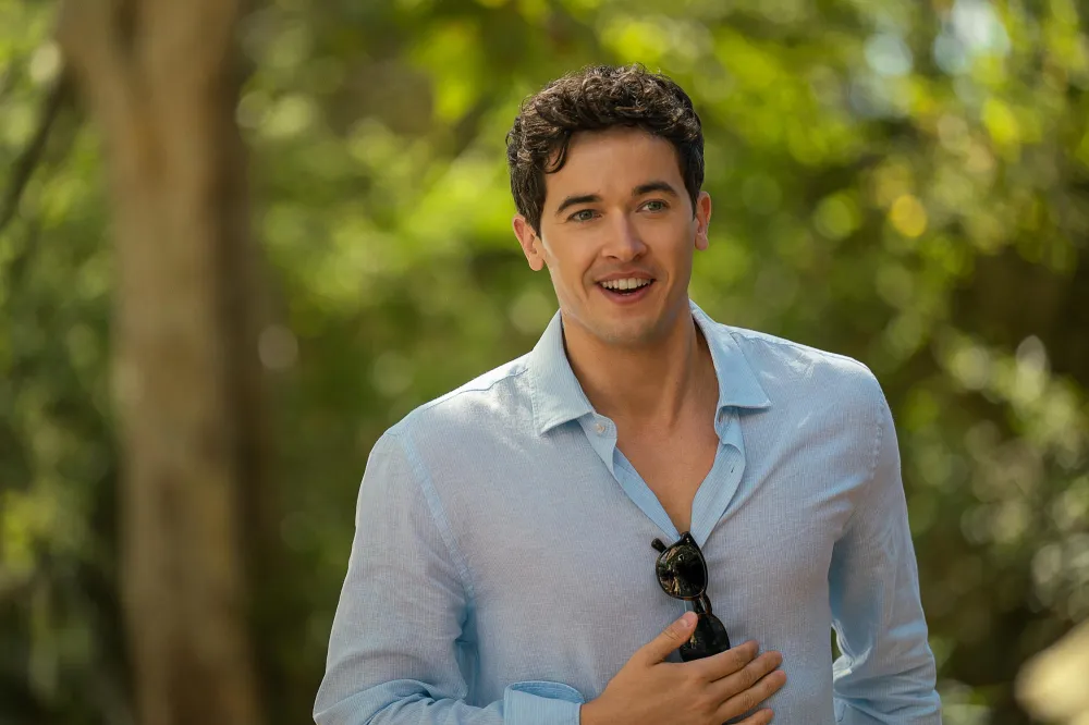 Who Is in the People We Meet on Vacation Cast Meet the Stars of the Film Tom Blyth