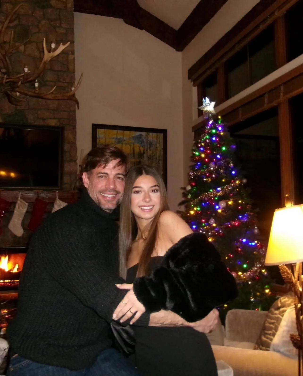 Wiliam Levy y su hija Kailey