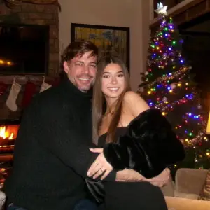 Wiliam Levy y su hija Kailey