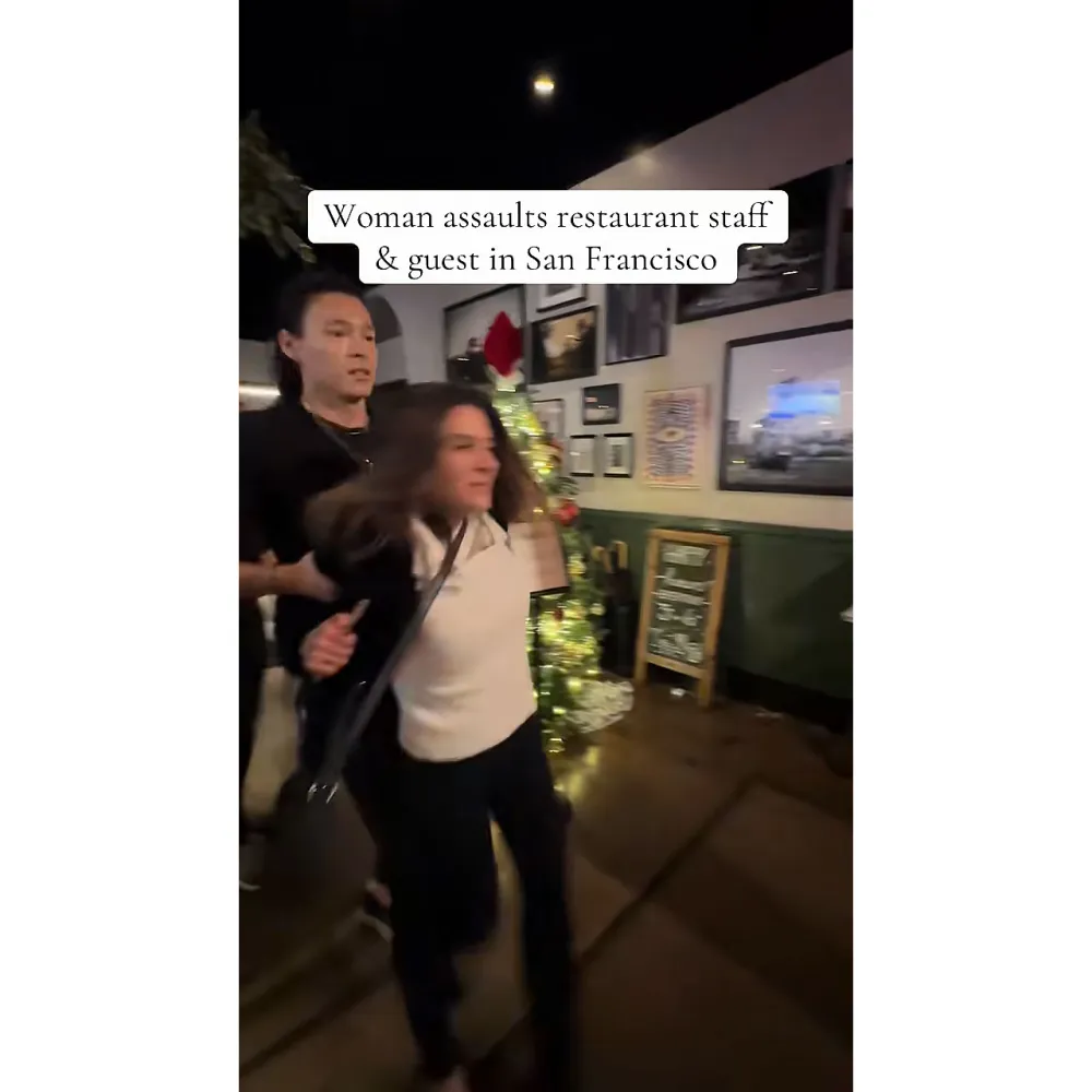 Woman Ejected from San Fran Restaurant in Viral Footage Arrested for Public Intoxication 3