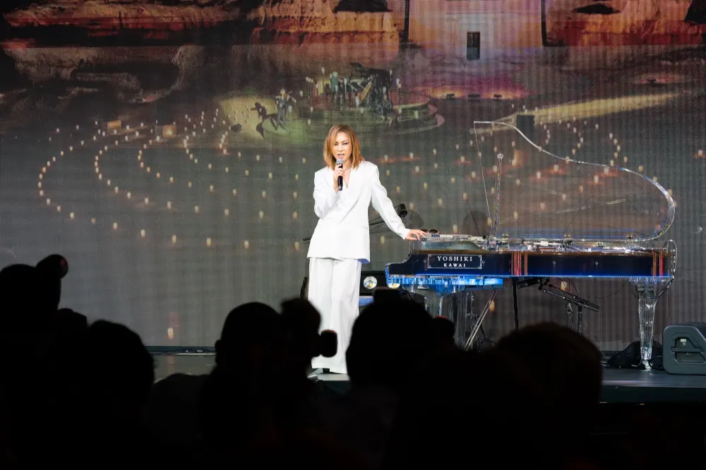 YOSHIKI-jonas-brothers-concert