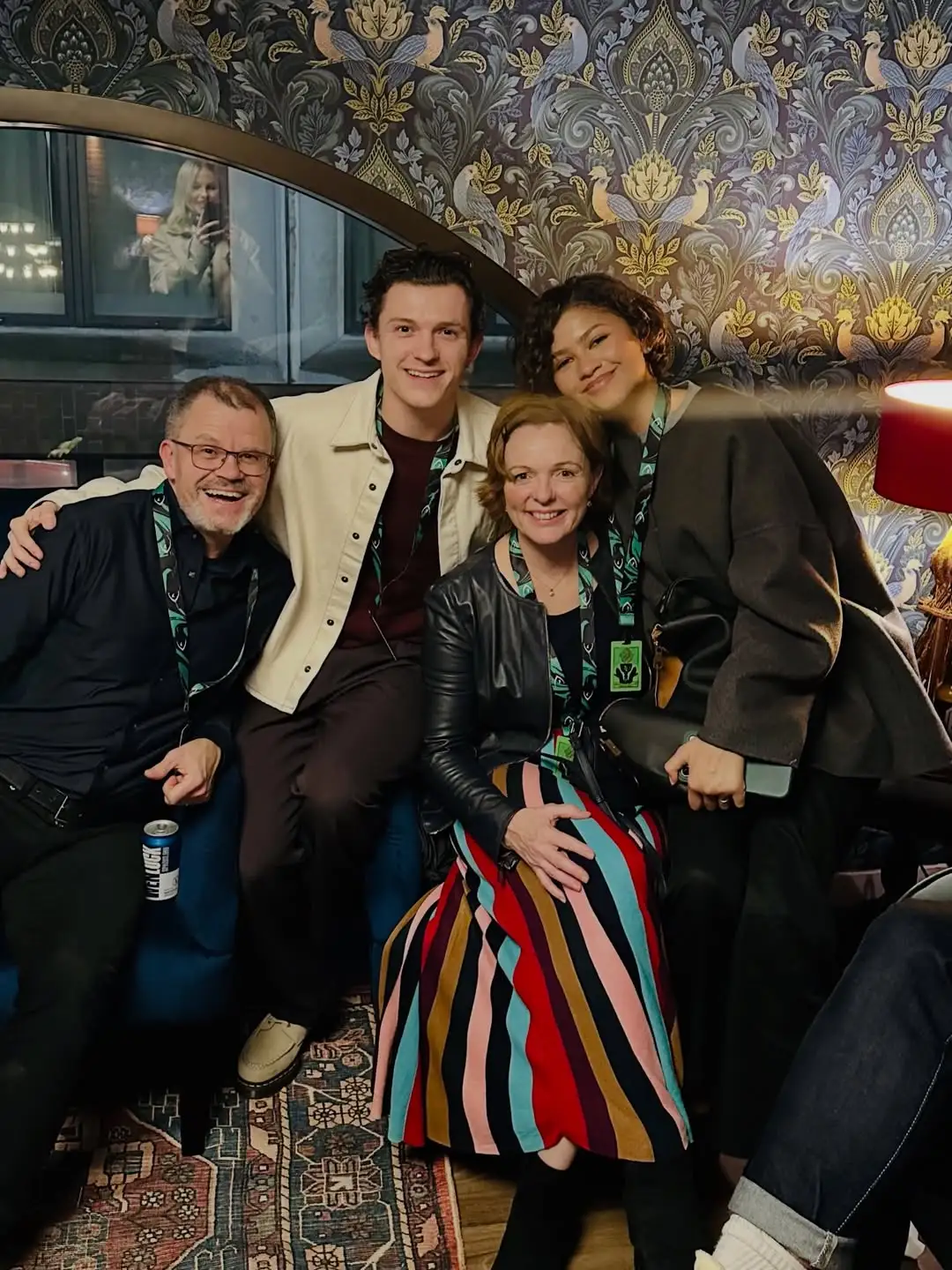 Zendaya, Tom Holland Enjoy Family Game Night at 'Traitors' Live Experience