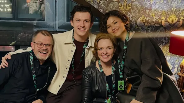 Zendaya, Tom Holland Enjoy Family Game Night at 'Traitors' Live Experience