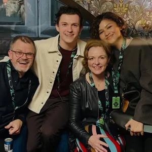 Zendaya, Tom Holland Enjoy Family Game Night at 'Traitors' Live Experience