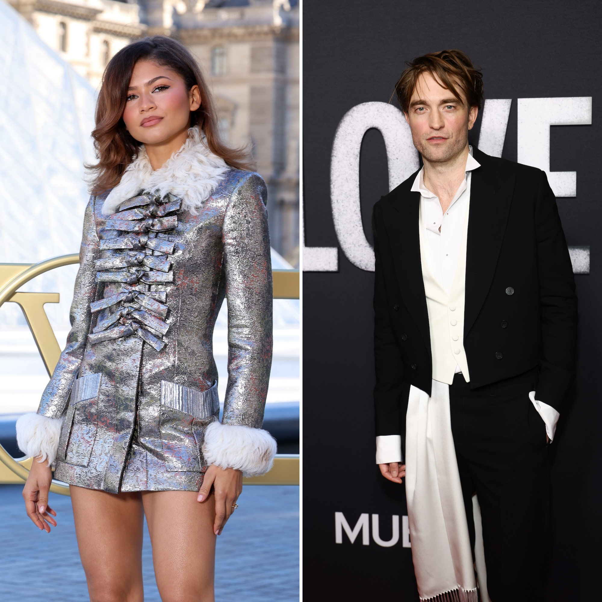 Zendaya and Robert Pattinson in The Drama 1st Teaser