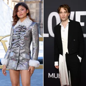 Zendaya and Robert Pattinson in The Drama 1st Teaser