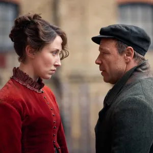 Erin Doherty and Stephen Graham in A Thousand Blows