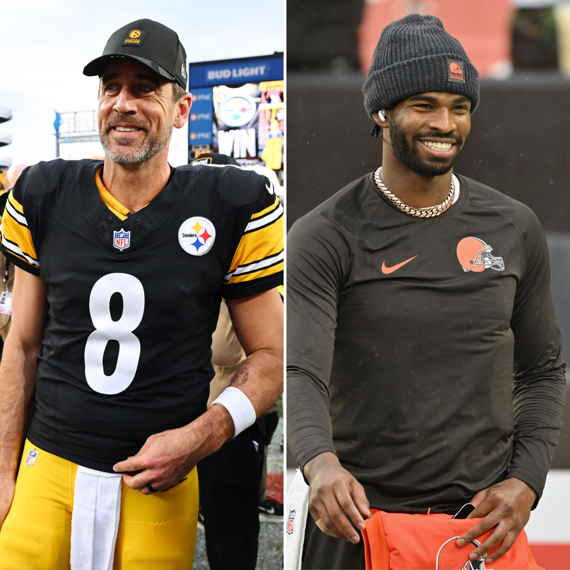 aaron rodgers praises sanders