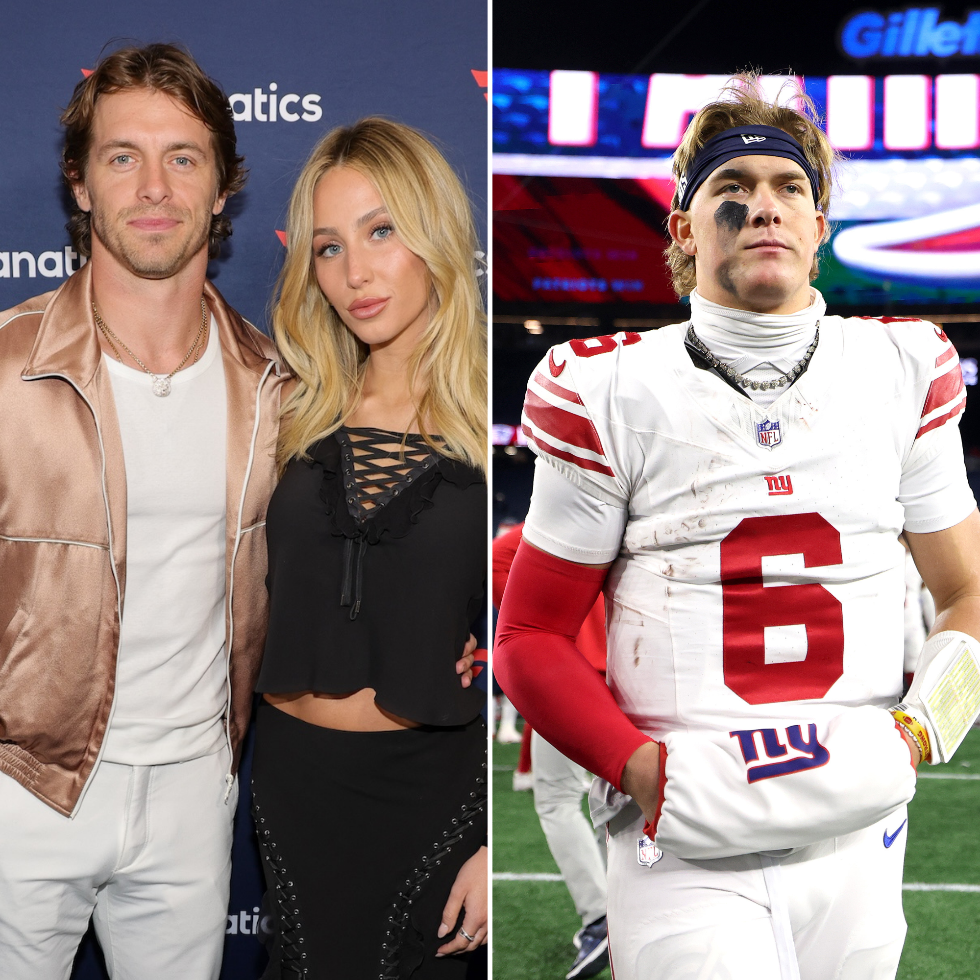 Alix Earle Addresses Claim Giants Rookie Jaxson Dart Messaged Her Hours After Braxton Berrios Split