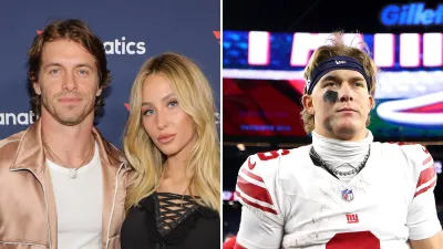 Alix Earle Addresses Claim Giants Rookie Jaxson Dart Messaged Her Hours After Braxton Berrios Split