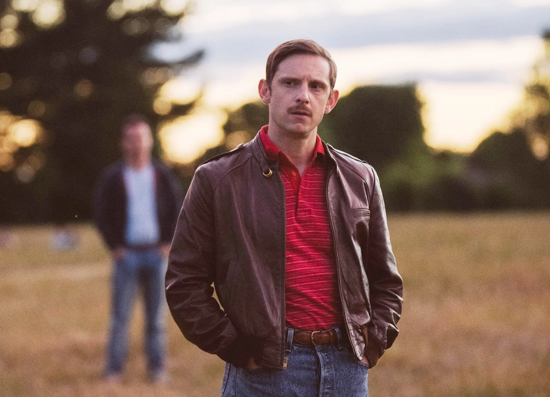 Jamie Bell in All of Us Strangers