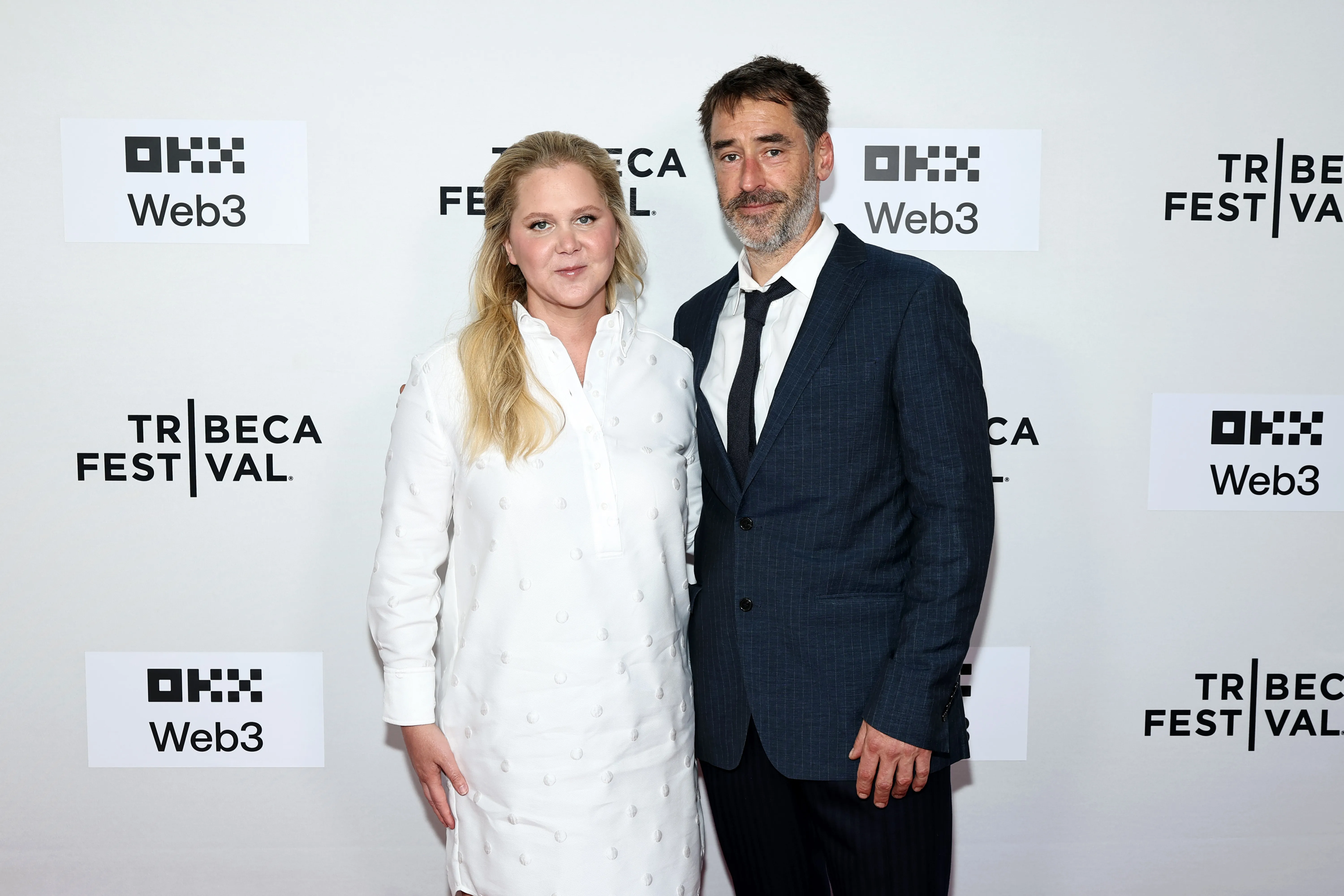Amy Schumer and Chris Fischer