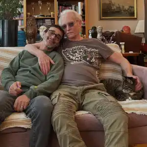 Who Is Anthony Gearys Husband Claudio Gama