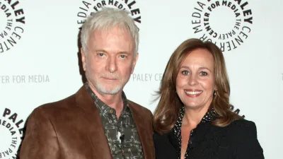 Anthony Geary and Genie Francis