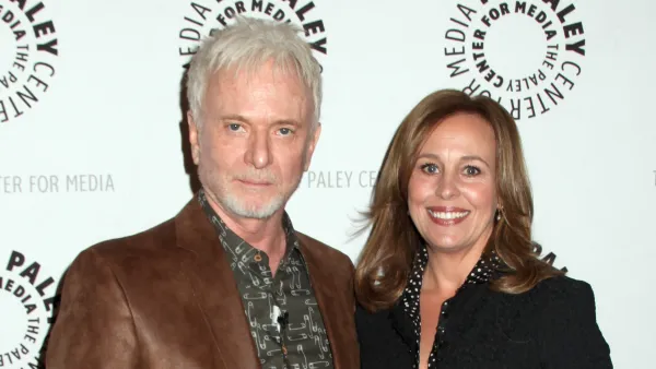 Anthony Geary and Genie Francis