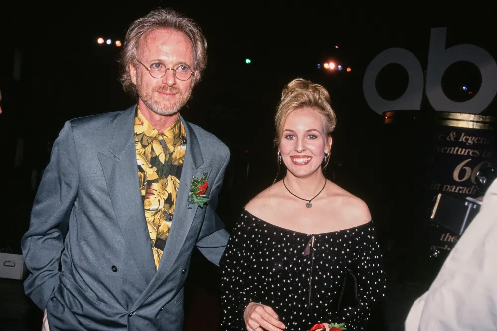 Anthony Geary and Genie Francis