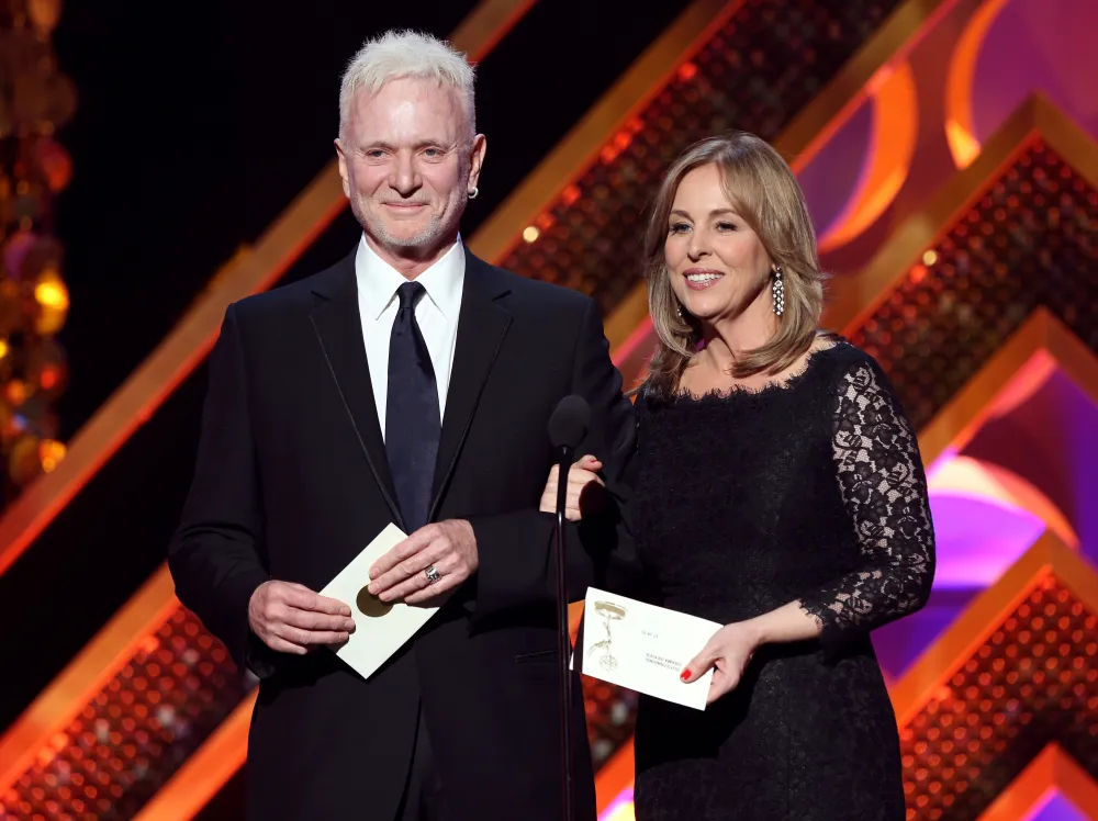 Anthony Geary and Genie Francis