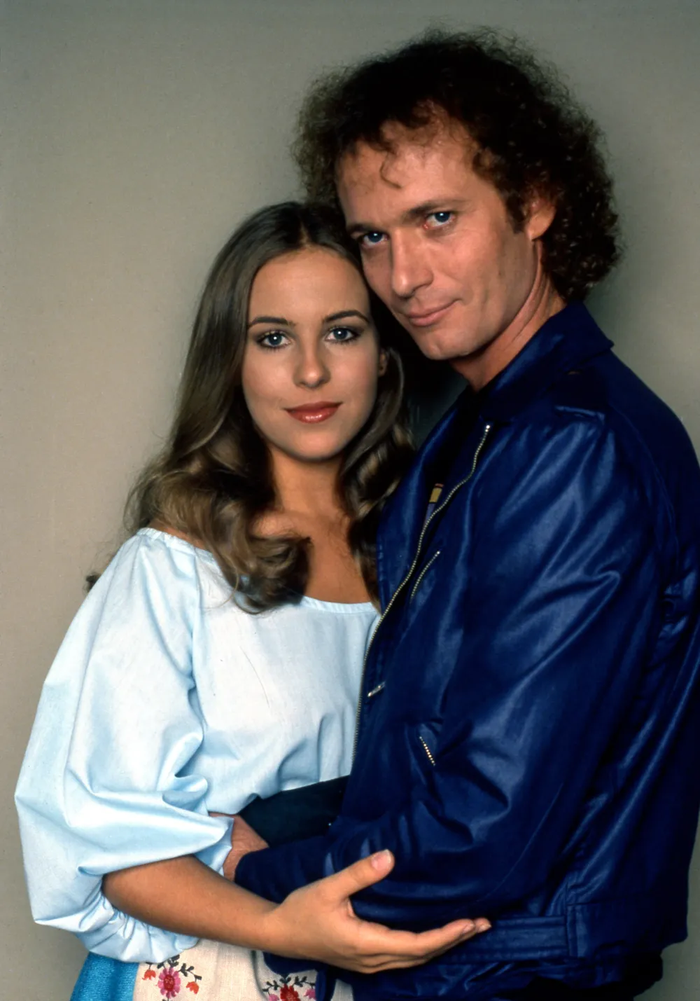 Anthony Geary and Genie Francis