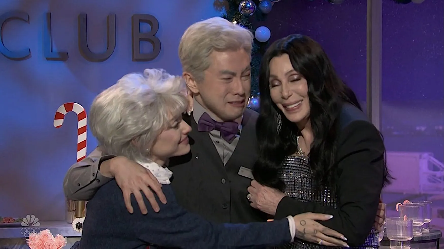 ariana grande bowen yang cher snl