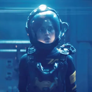 Aaron Paul and Eiza Gonzalez in Ash