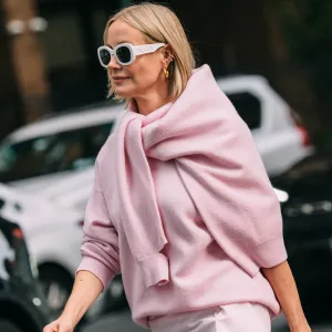 Street Style during New York RTW Spring Fashion Week 2026 on September 13, 2025 in New York, New York. (Photo by Jason Jean/WWD via Getty Images)
