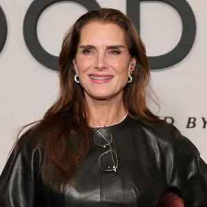 NEW YORK, NEW YORK - DECEMBER 08: Brooke Shields attends Netflix's "Goodbye June" New York Screening at Whitby Hotel on December 08, 2025 in New York City. (Photo by Dia Dipasupil/WireImage)