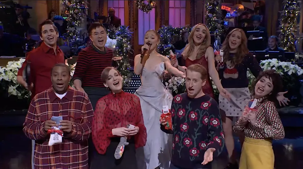 bowen yang final snl episode ariana grande