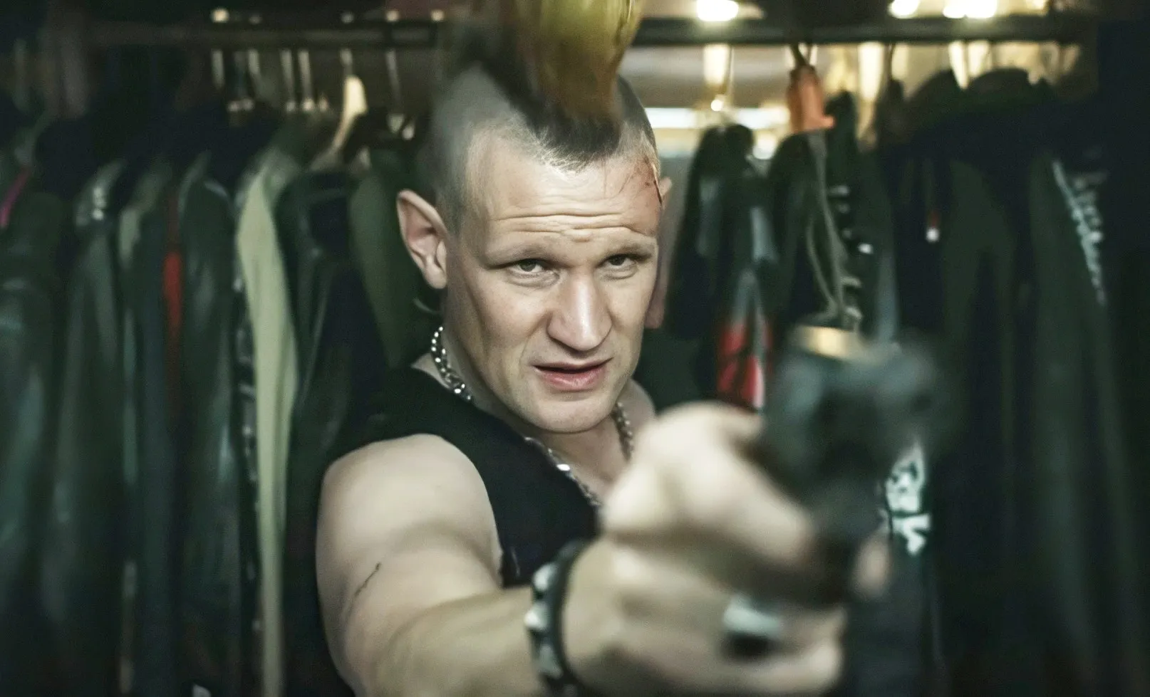 Matt Smith in Caught Stealing