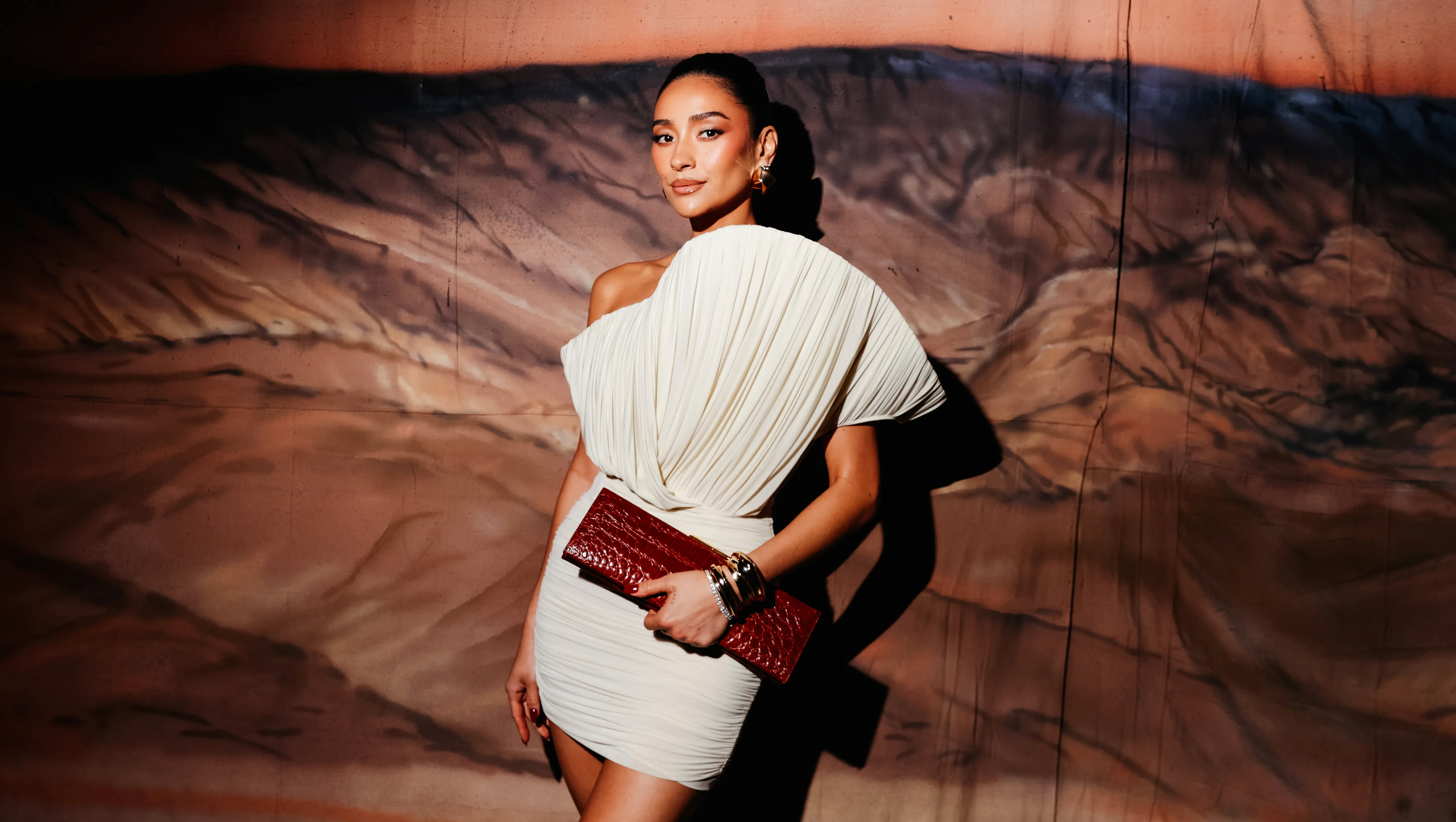 Shay Mitchell at Alex Prager x The Cultivist dinner at Art Basel Miami Beach on December 03, 2025 in Miami, Florida. (Photo by Lexie Moreland/WWD via Getty Images)