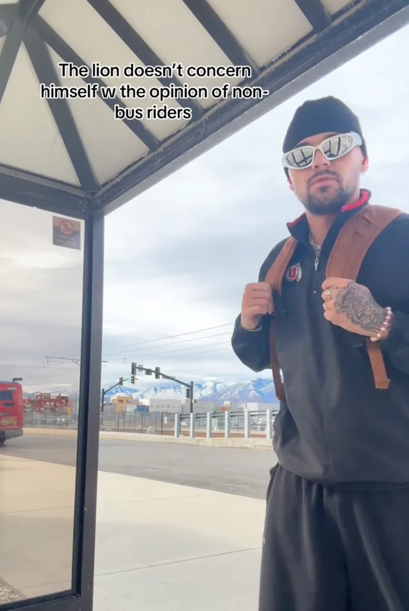 Mormon Wives' Chase McWhorter Mocks DUI by Taking the Bus Instead