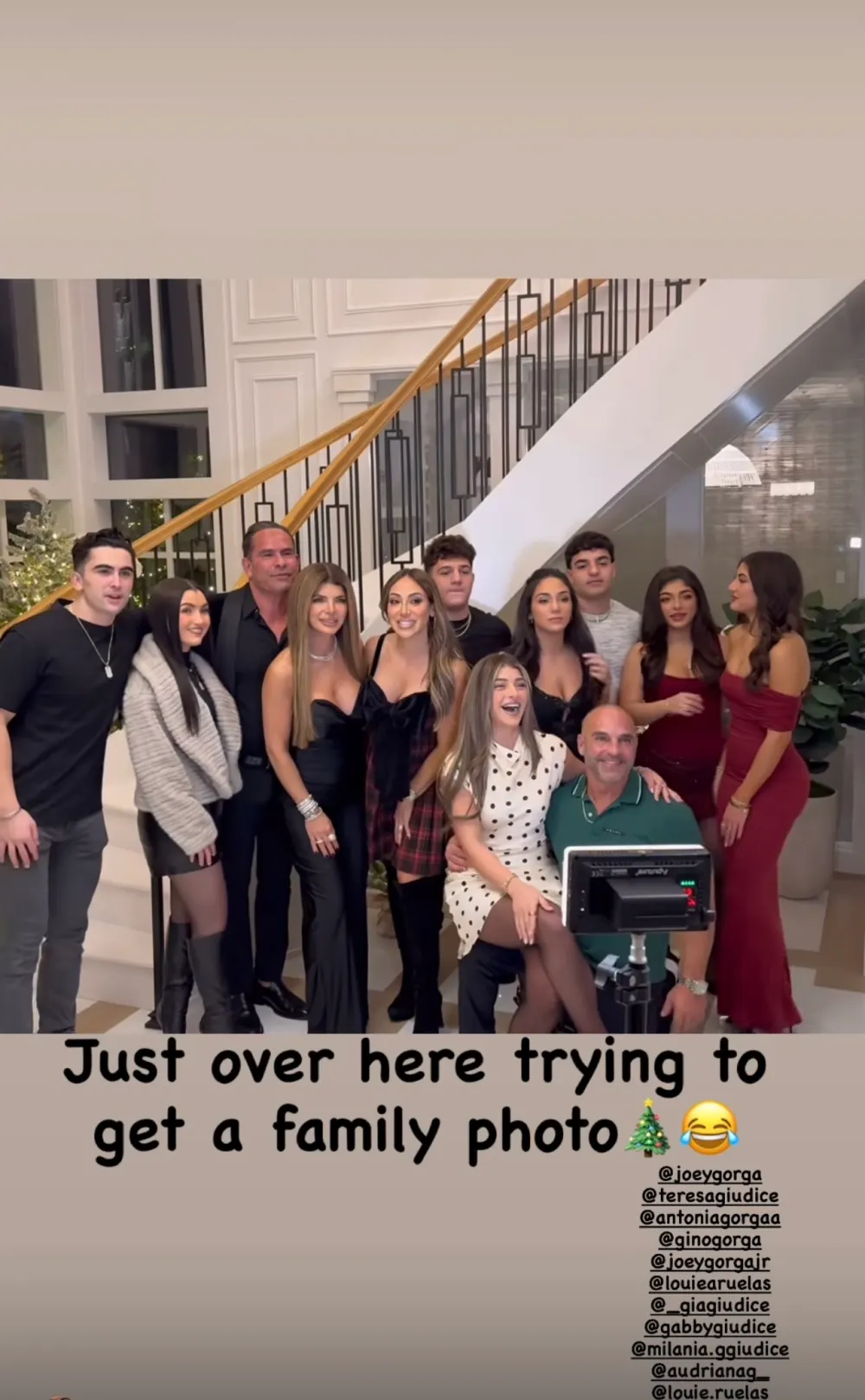 RHONJ's Teresa Giudice and Melissa Gorga End Family Feud on Christmas Eve