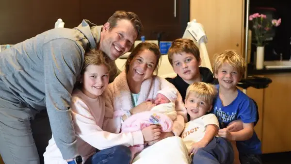 Clayton Kershaws Family Guide Meet the Los Angeles Dodgers Legends Wife and 5 Kids