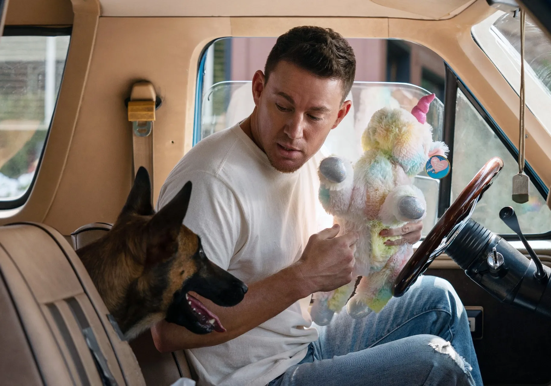 Channing Tatum in Dog