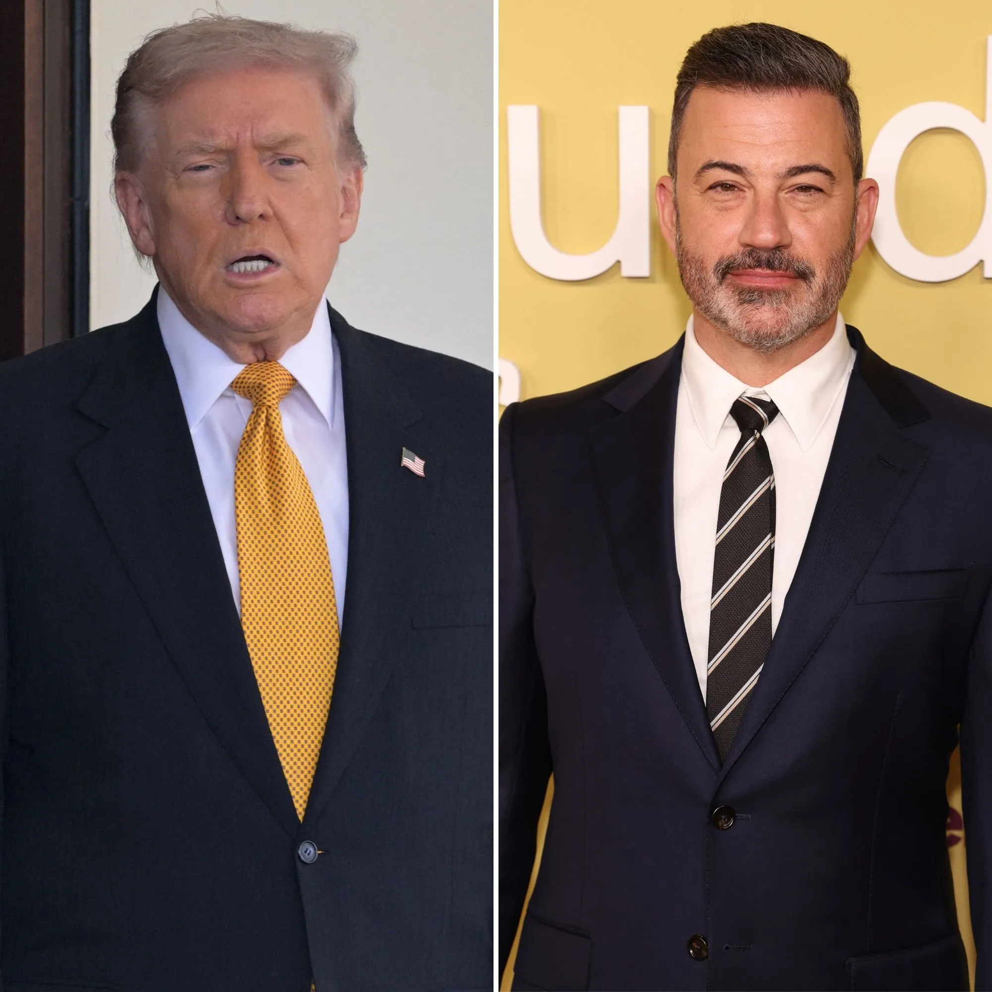 Donald Trump and Jimmy Kimmel