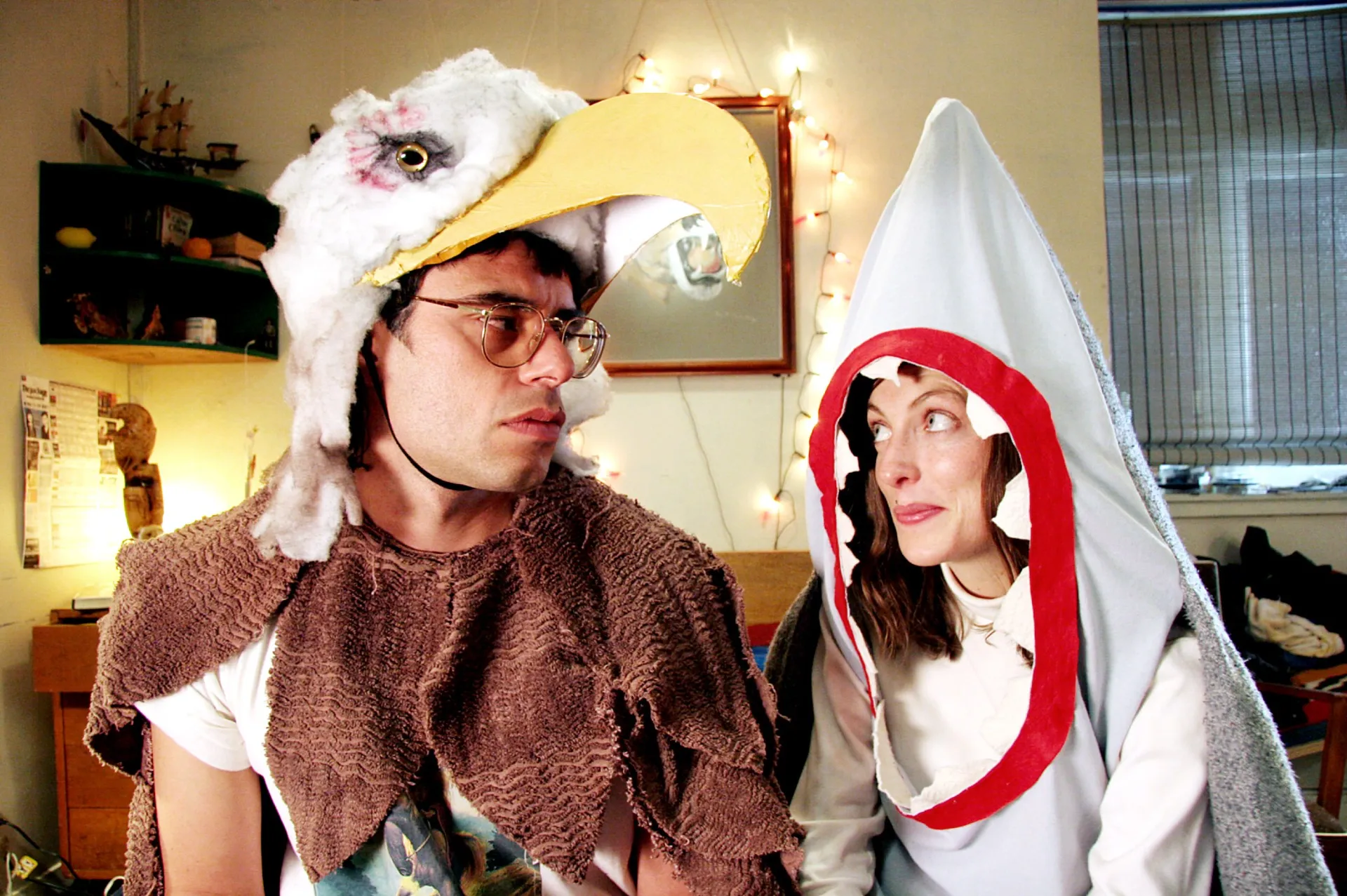Jemaine Clement and Loren Horsley in Eagle vs Shark
