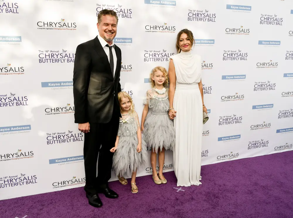 Eric Dane Rebecca Gayheart family