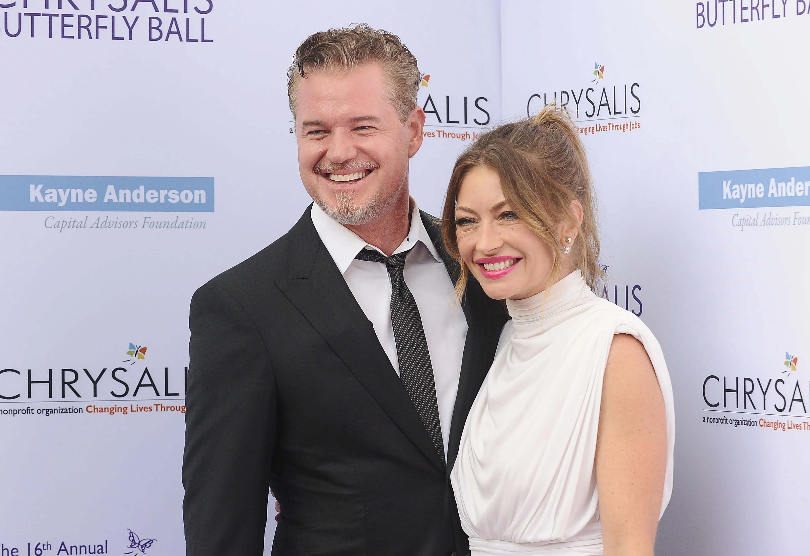 Eric Dane and Rebecca Gayheart
