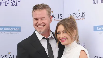 Eric Dane and Rebecca Gayheart
