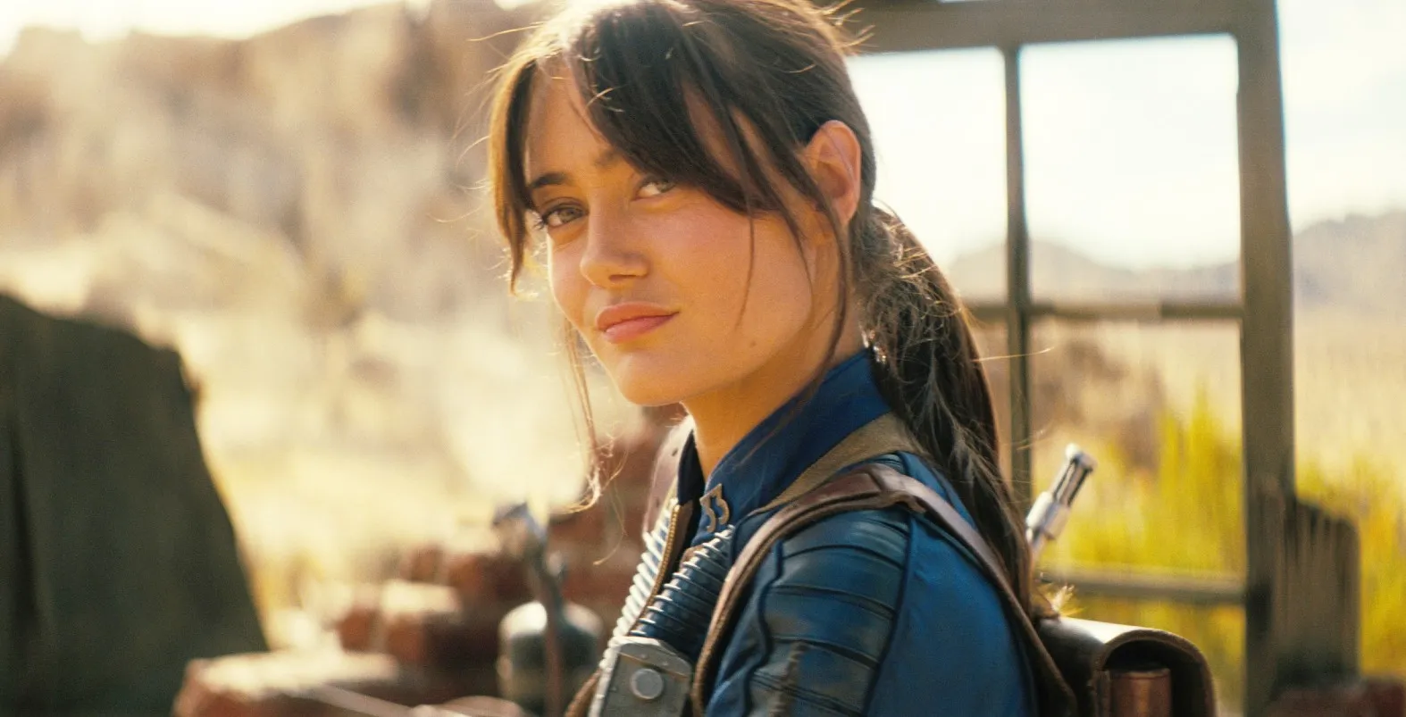 Ella Purnell in Fallout season 2