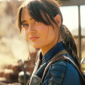 Ella Purnell in Fallout season 2