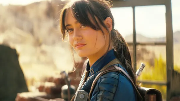 Ella Purnell in Fallout season 2