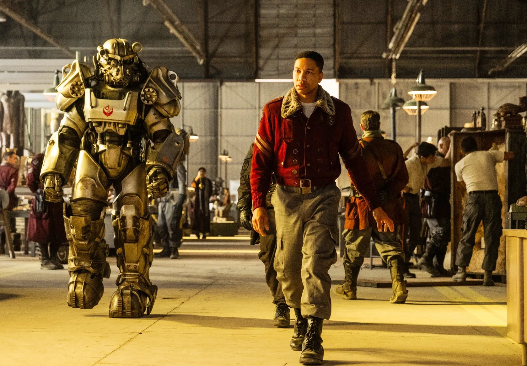 Aaron Moten in Fallout season 2