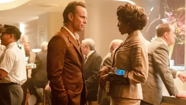 Walton Goggins and Frances Turner in Fallout season 2