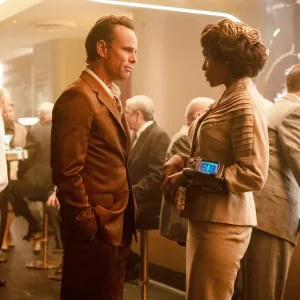 Walton Goggins and Frances Turner in Fallout season 2