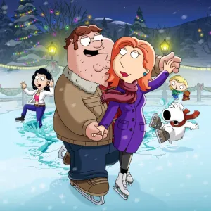 The cast of Family Guy Holiday Special 2025